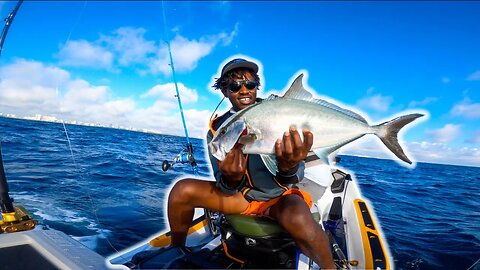 Slow Pitch Jigging for Tunas and Jacks Offshore on my *Sea-Doo* Fish Pro