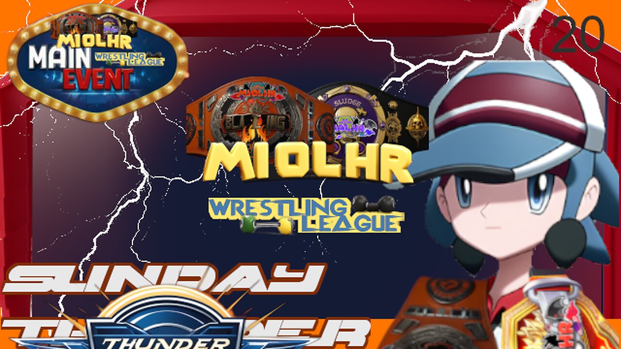 Miolhr Wrestling League Sunday Thunder Week 20