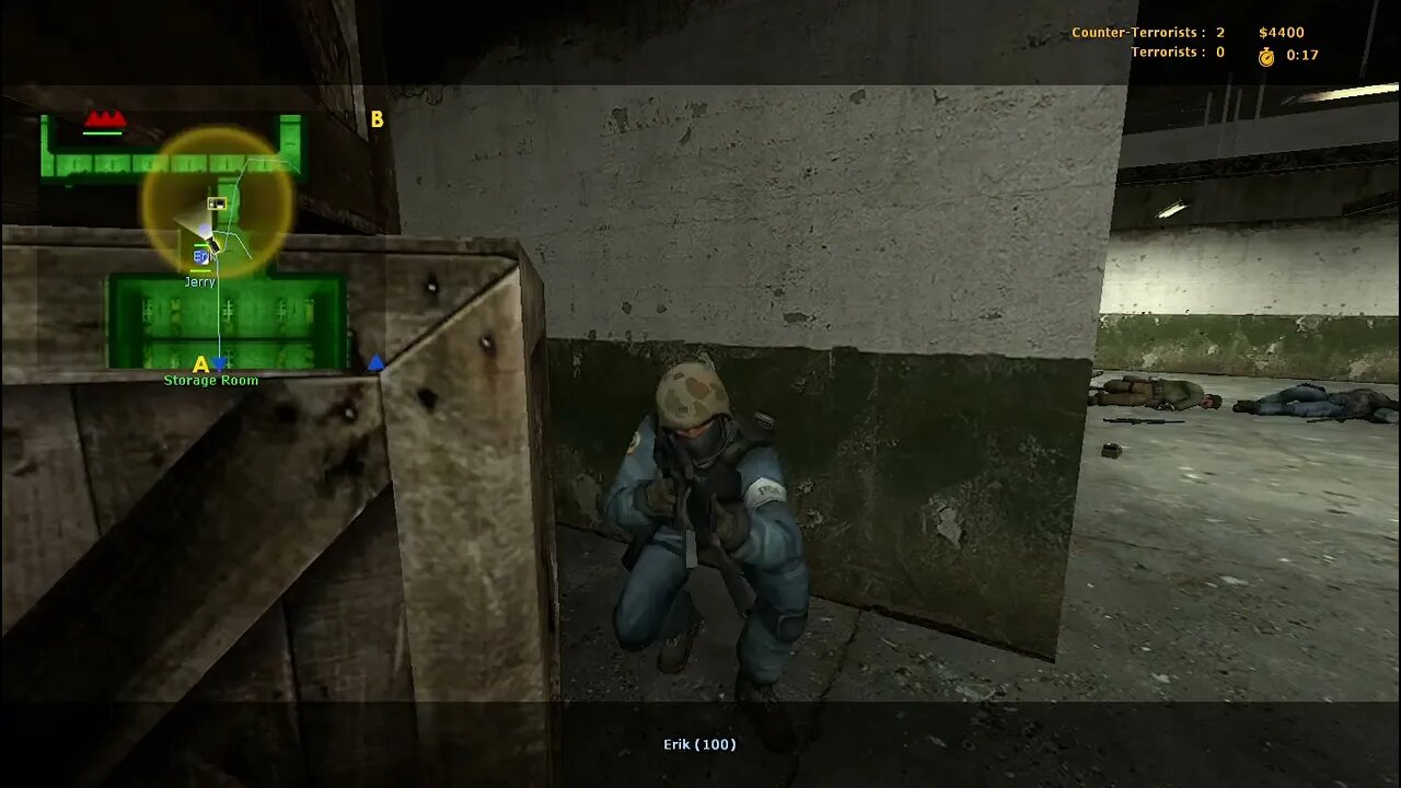 Counter Strike Source Facility Bots #26