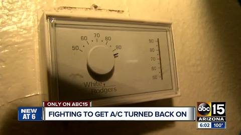 Pregnant woman forced to live without A/C after apartment allegedly refuses to fix it