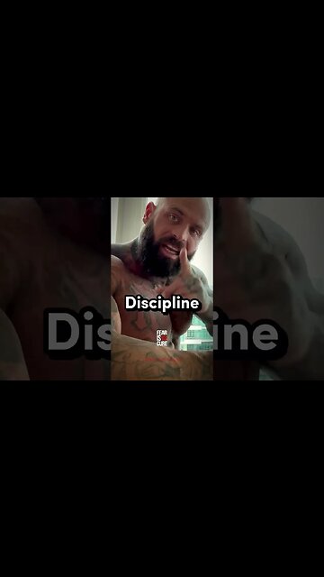 Discipline is strength - Wes Watson