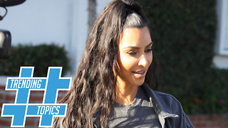 Kim Kardashian Makes THIS 90’s Hairstyle The HOTTEST Summer Look! | Trending Topics