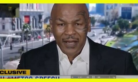 MIKE TYSON OUTSMARTING INTERVIEWERS FOR 13 MINUTES STRAIGHT