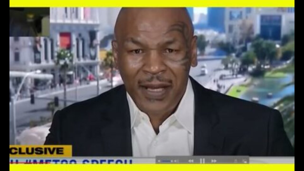 MIKE TYSON OUTSMARTING INTERVIEWERS FOR 13 MINUTES STRAIGHT