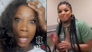 Blueface Mom Karlissa Responds To Trolls Claiming She's Obsessed With Chrisean Rock! 🤯