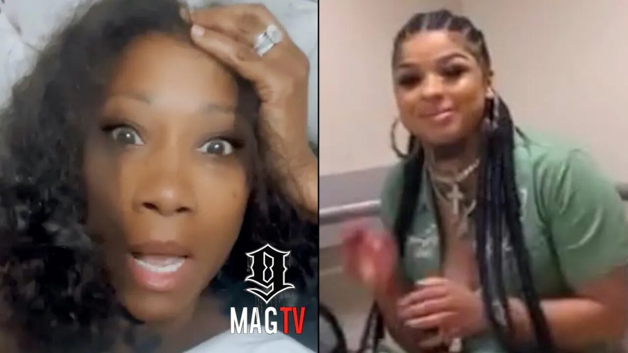 Blueface Mom Karlissa Responds To Trolls Claiming She's Obsessed With Chrisean Rock! 🤯