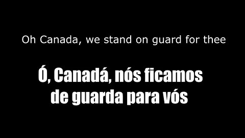 CANADÁ - HINO DO PAÍS - LETRA EM PORTUGUÊS FOTOS E MÚSICA