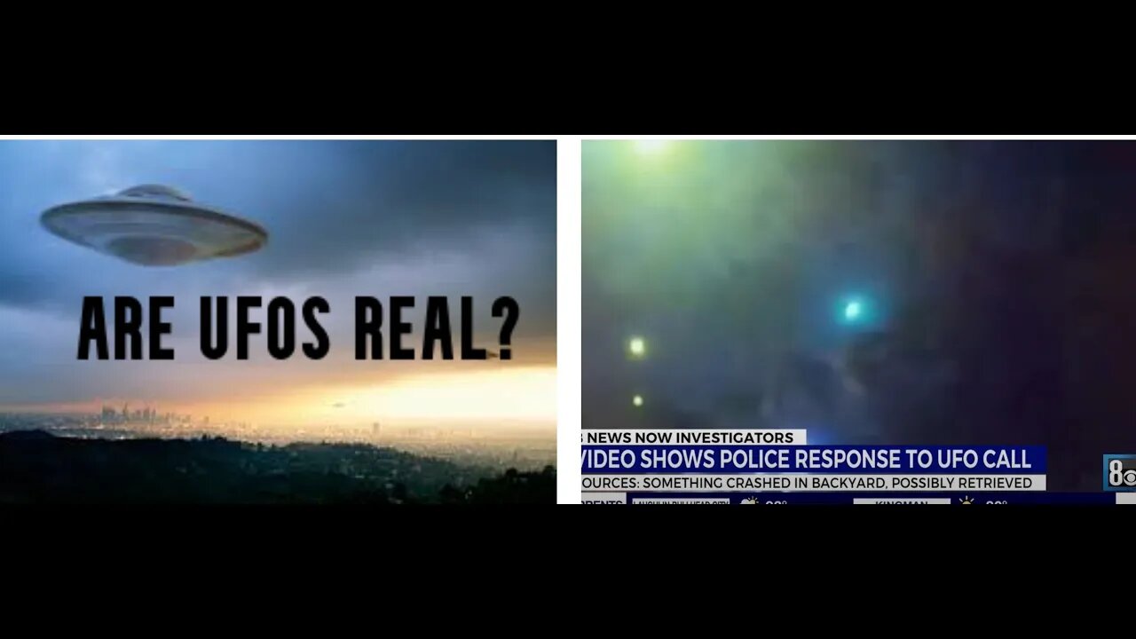 UFO Crashes in Las Vegas it seems -Police capture the crash on bodycam residents say they saw aliens