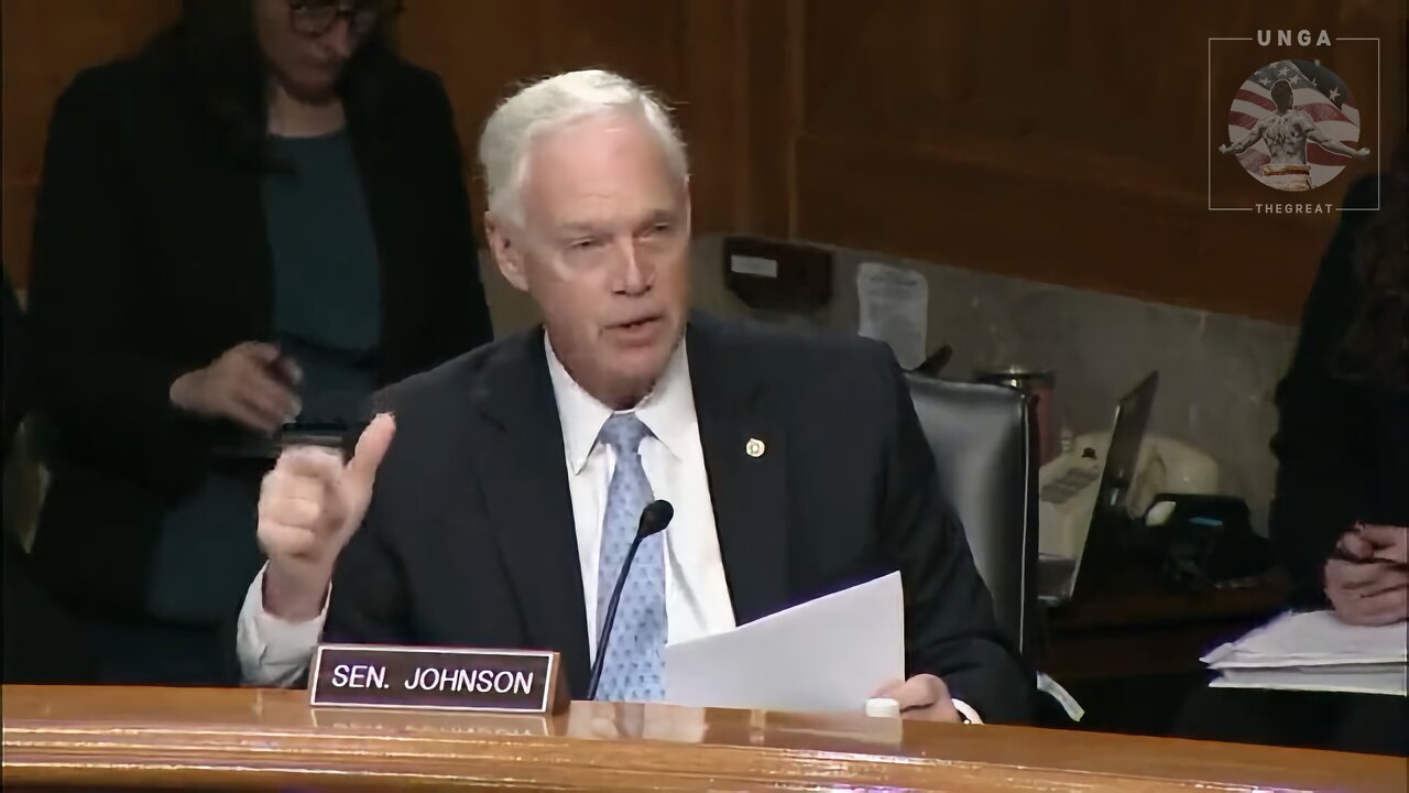 Sen. Ron Johnson ROASTS Sen. Peters (D): 'Do You Want to Retract' Your False Allegations?