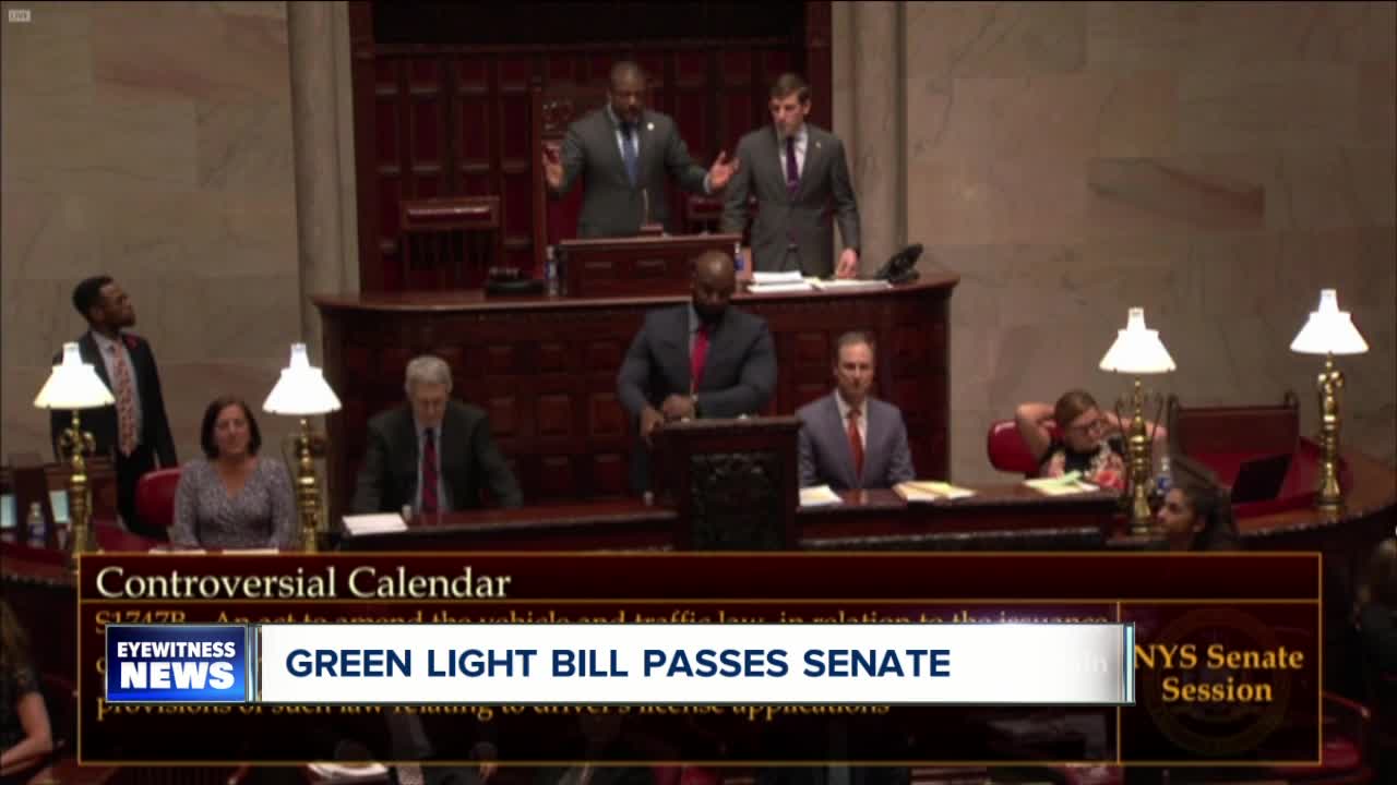 Green Light Bill passes Senate