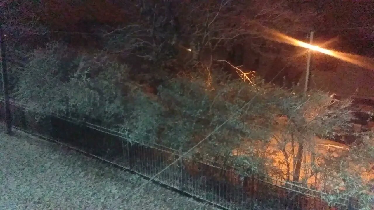 NEW UPDATE Nashville 1st Snow January 3rd 12:20am snow fall DEREKast Live report 1-2-22 NashSevereWx