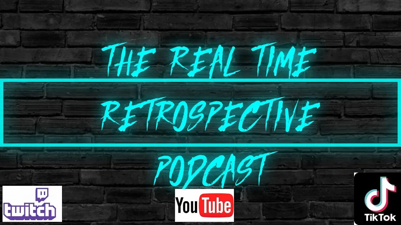 The Real Time Retrospective Podcast - Episode #11 - IT MUST BE SAID...