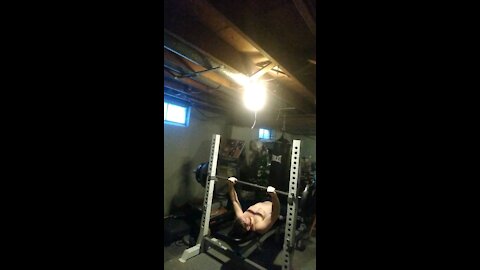 280 pounds bench press faster