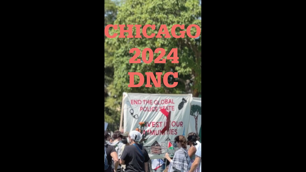 First day at Chicago DNC