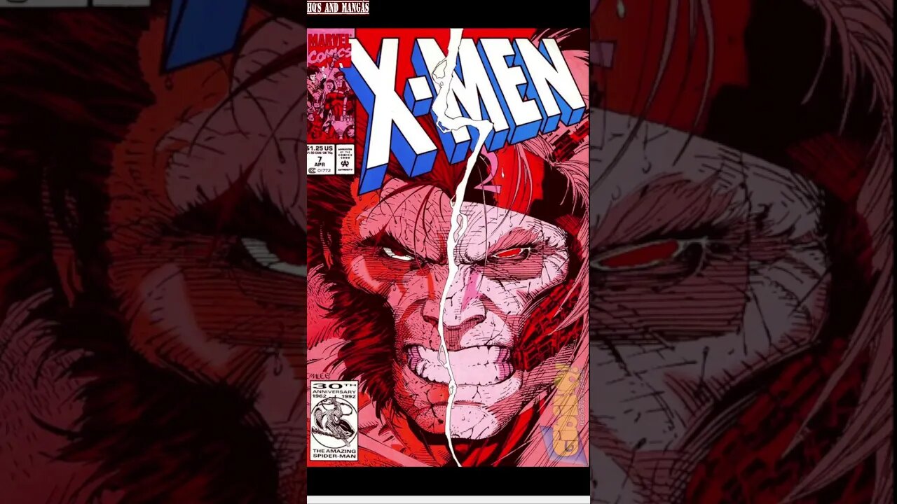 X-MEN - Nº 06 à 10 (Capas) (1991)