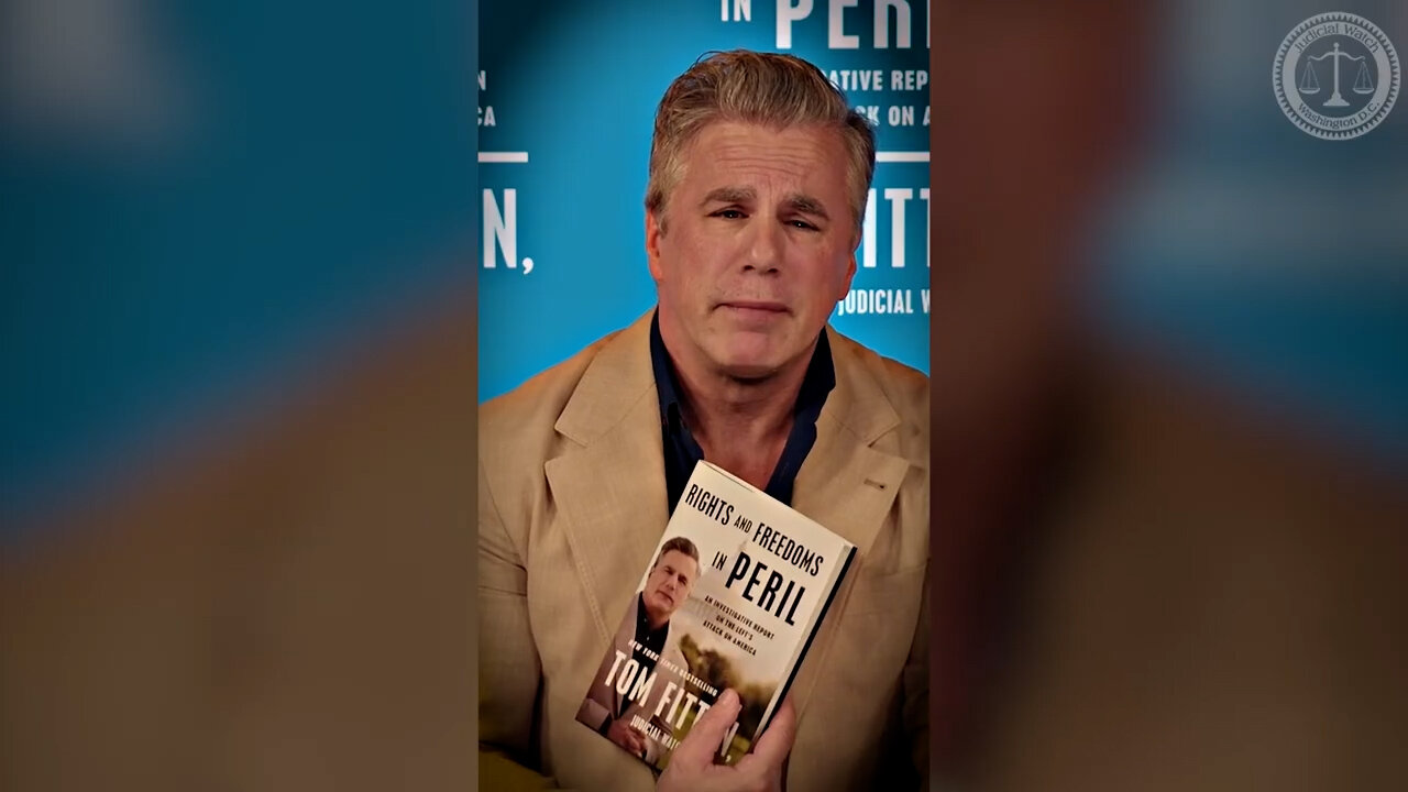 FITTON BOOK: Essential Reading if You're Concerned About the Future of America!