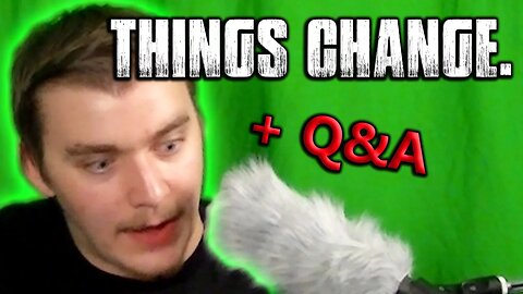 The channel is changing... + Q&A soon | update video