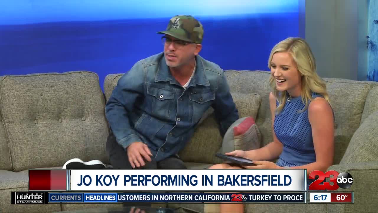 Comedian Jo Koy stops by 23ABC