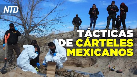 Tácticas de los cárteles mexicanos siembran miedo: Experto