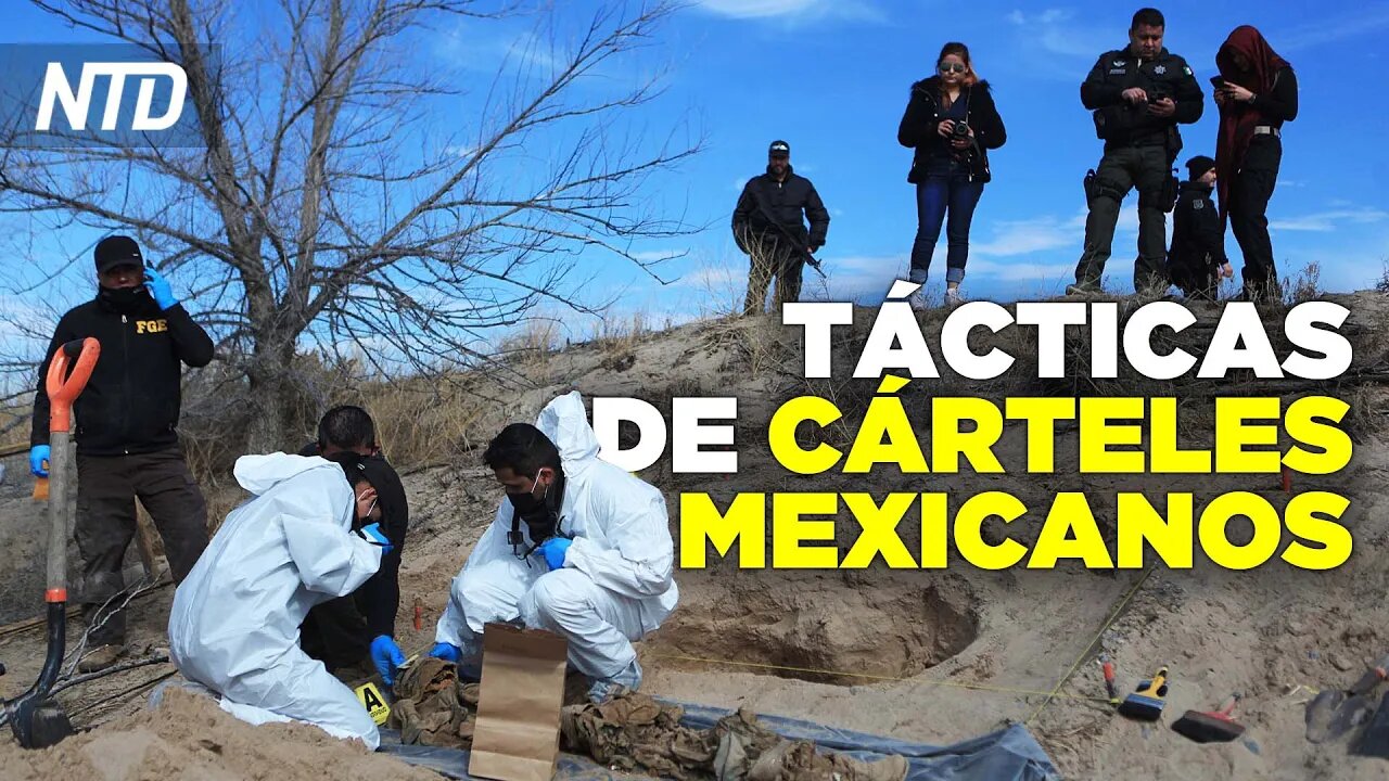 Tácticas de los cárteles mexicanos siembran miedo: Experto