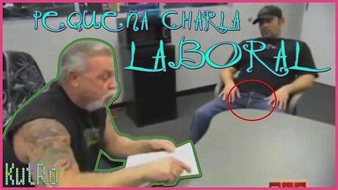 Pequeña Charla Laboral