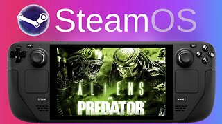 Aliens vs. Predator 2010 (Alien Gameplay) | Steam Deck