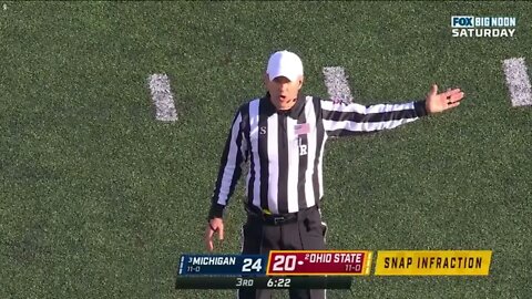 Witness the once in a lifetime "Illegal Snap" Penalty 😂