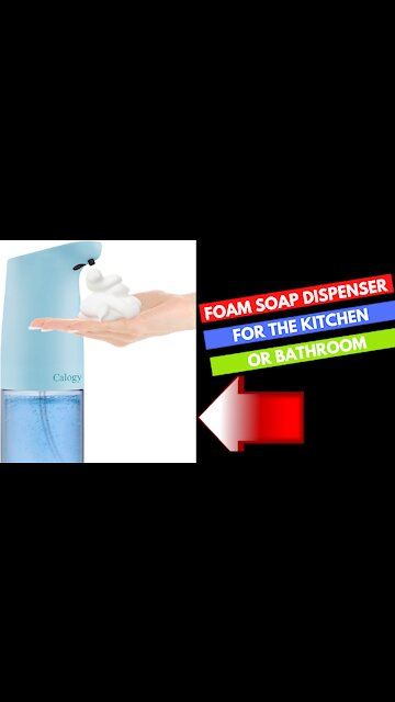 Touch Free Wash Hands with Fun.