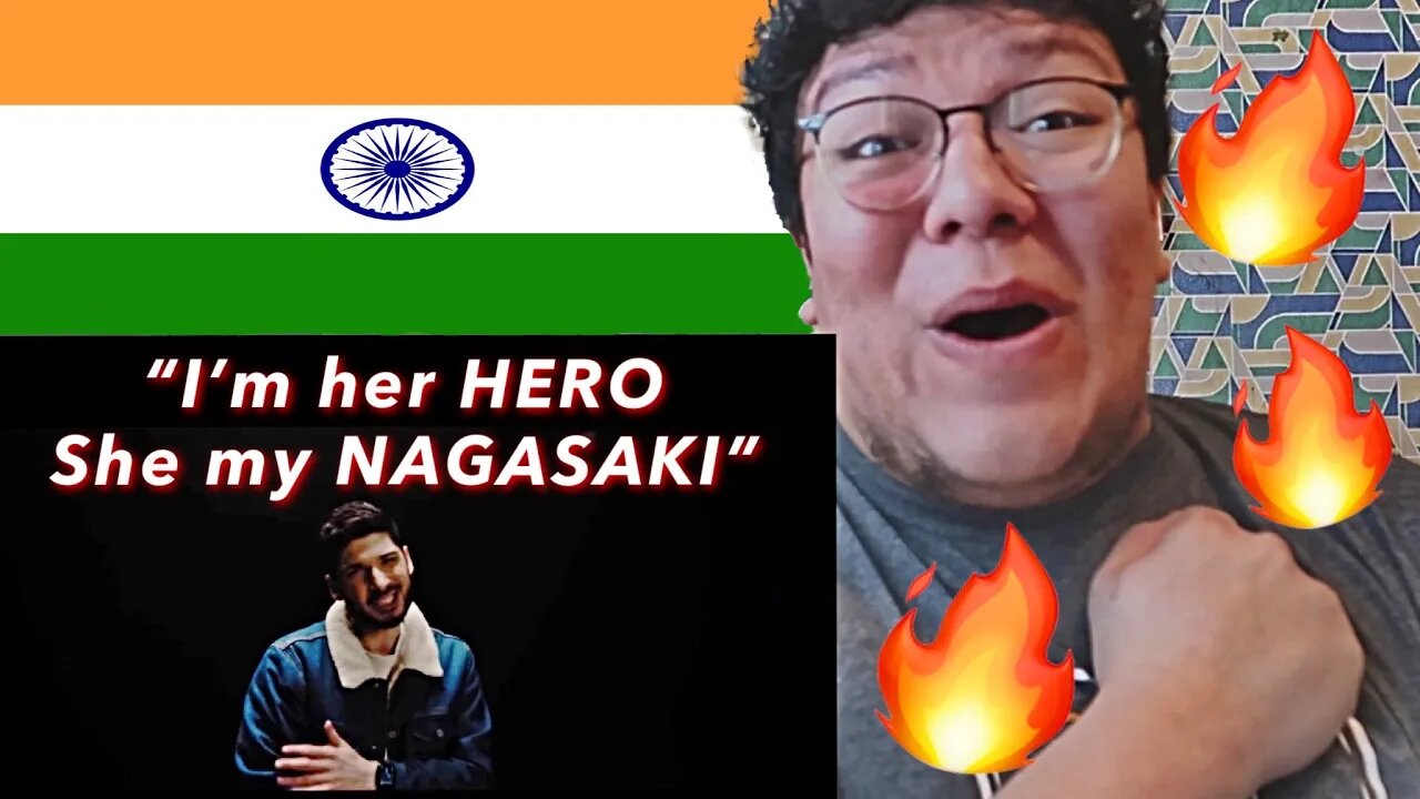 AMERICAN REACTS TO INDIAN RAP | Ft. KR$NA & Rashmeet Kaur- Living Legend