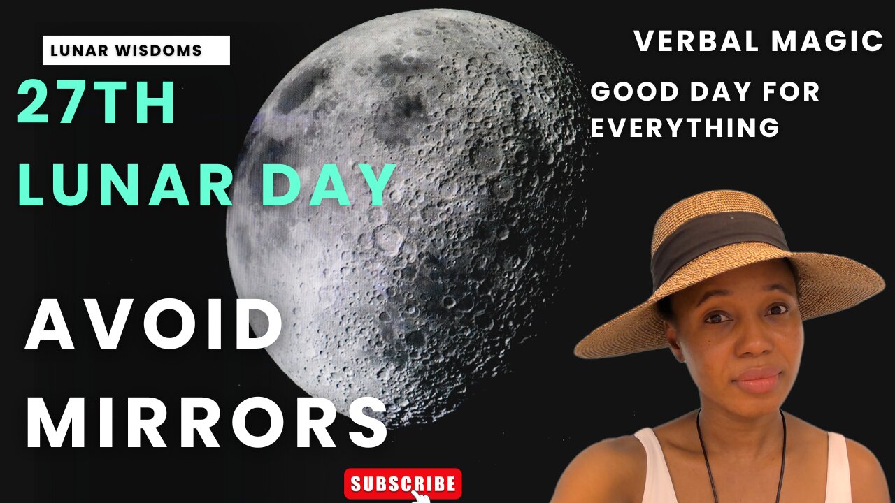 27 Lunar Day- It's a good day so don't make scandals and "find out the relationship"