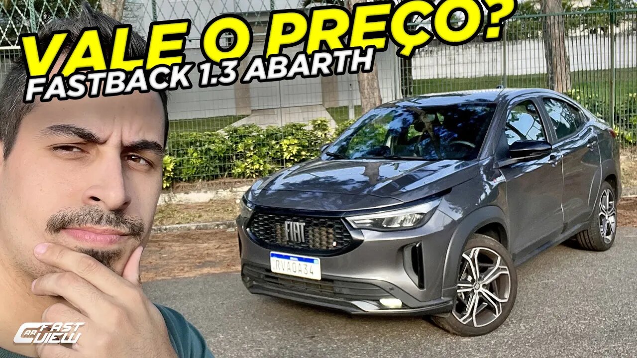 NOVO FIAT FASTBACK LIMITED EDITION 1.3 TURBO 2023 VALE A PENA?PONTOS POSITIVOS E NEGATIVOS