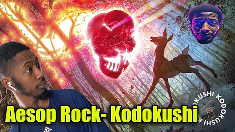 KODOKUSHI!! | Aesop Rock - Kodokushi (Official Audio) | Reaction