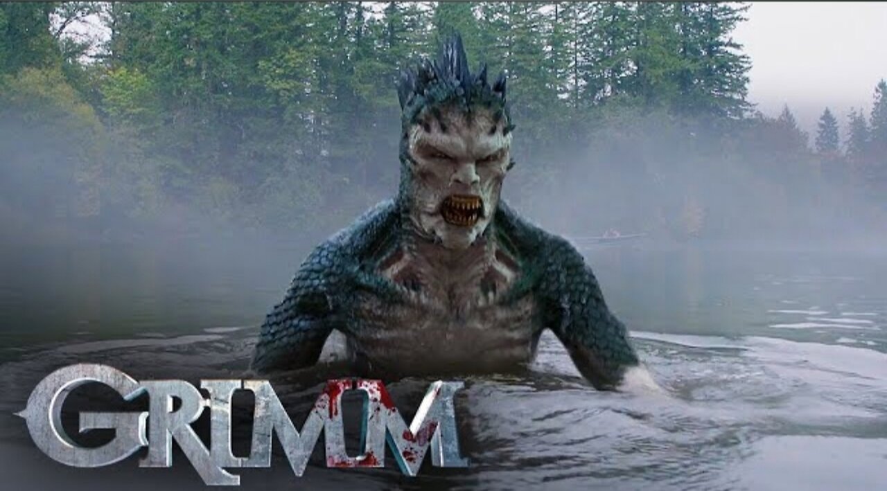 The Lake Monster Attacks Tourists | Grimm