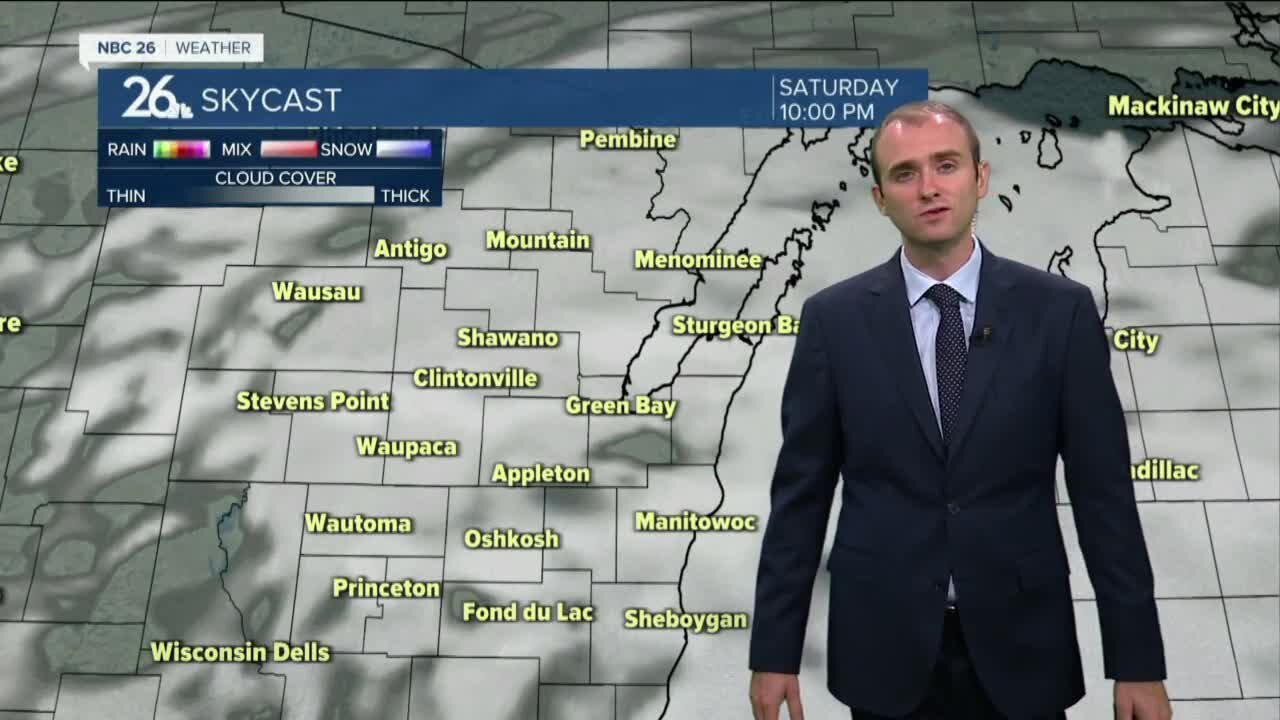 Gino Recchia NBC26 Weather Forecast