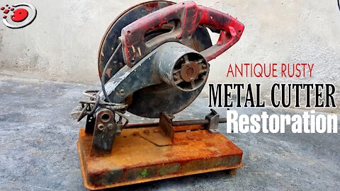 Rusty Metal Cutter - Perfect Restoration