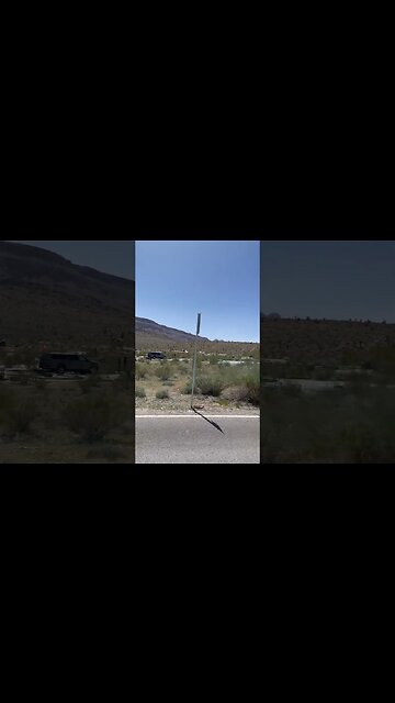 CAMPING IN THE DESERT