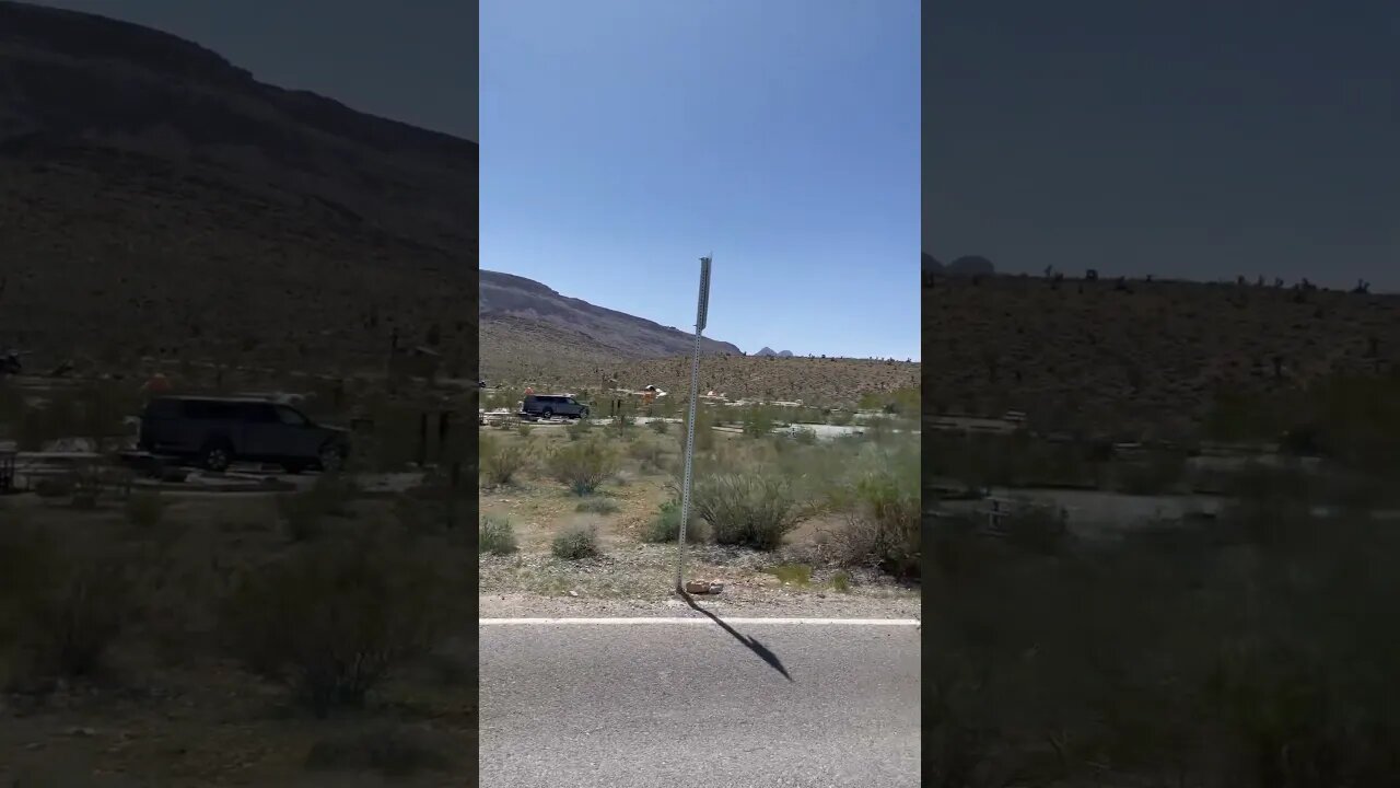 CAMPING IN THE DESERT