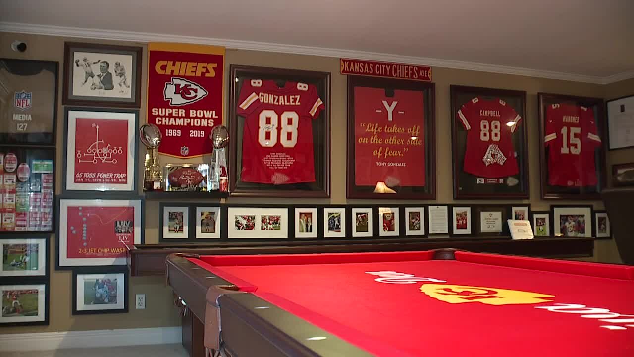 This Chiefs diva den puts man caves to shame