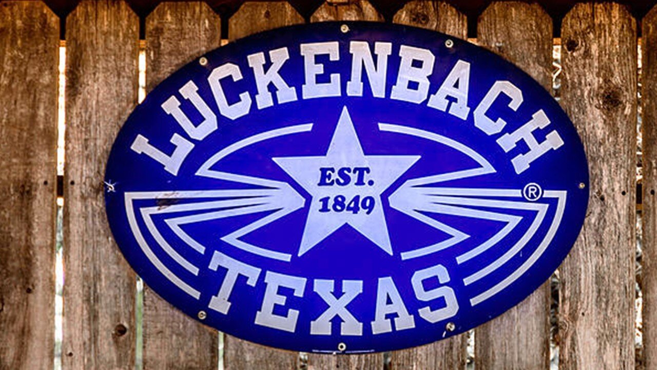 A day of Pickin' in Luckenbach, TX