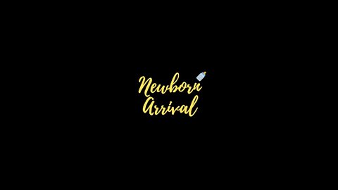 Newborn Arrival® Announcement 💛