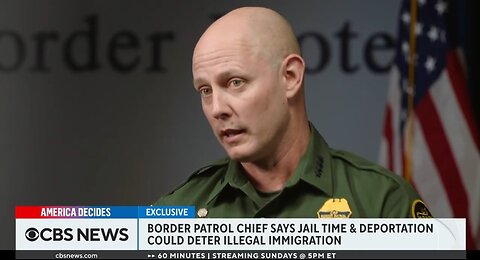 Border Patrol Chief Demands Consequences At The Border