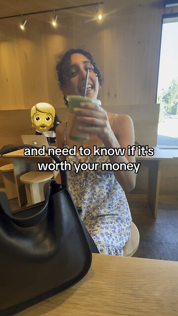 bestie says buy me more matcha #coffee #inhouse #silverlake #hipster #icedcoffee