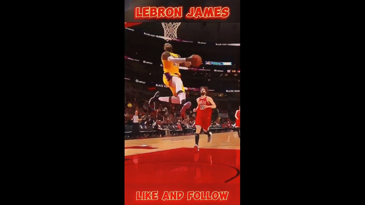 LeBron James Highlights 338