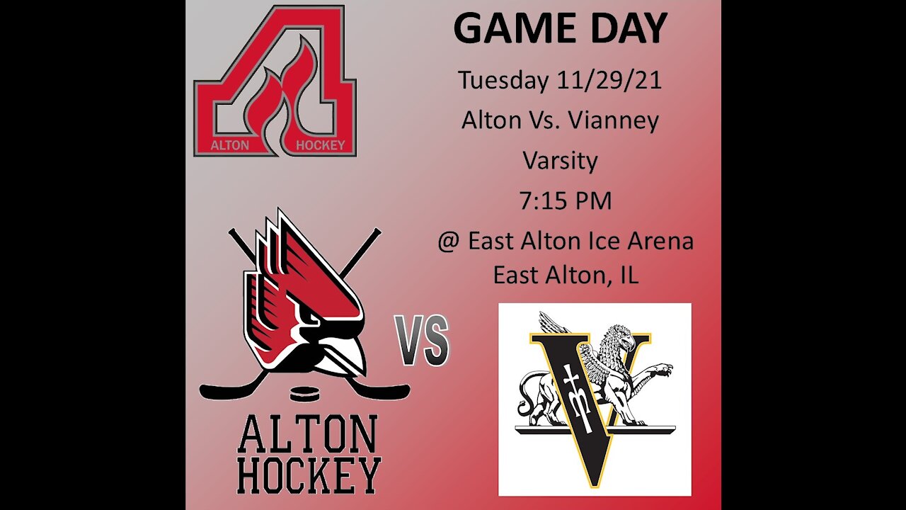 Varsity Alton Vs. Vianney 11/30/2021