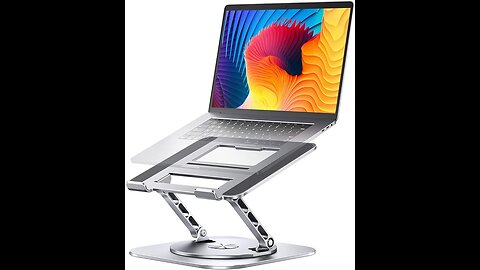 Foldable laptop Stand 360°