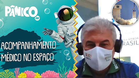 Há grande acompanhamento MÉDICO durante MISSÃO ESPACIAL, diz Marcos Pontes