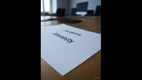 Pandemic Amnesty Article in the Atlantic
