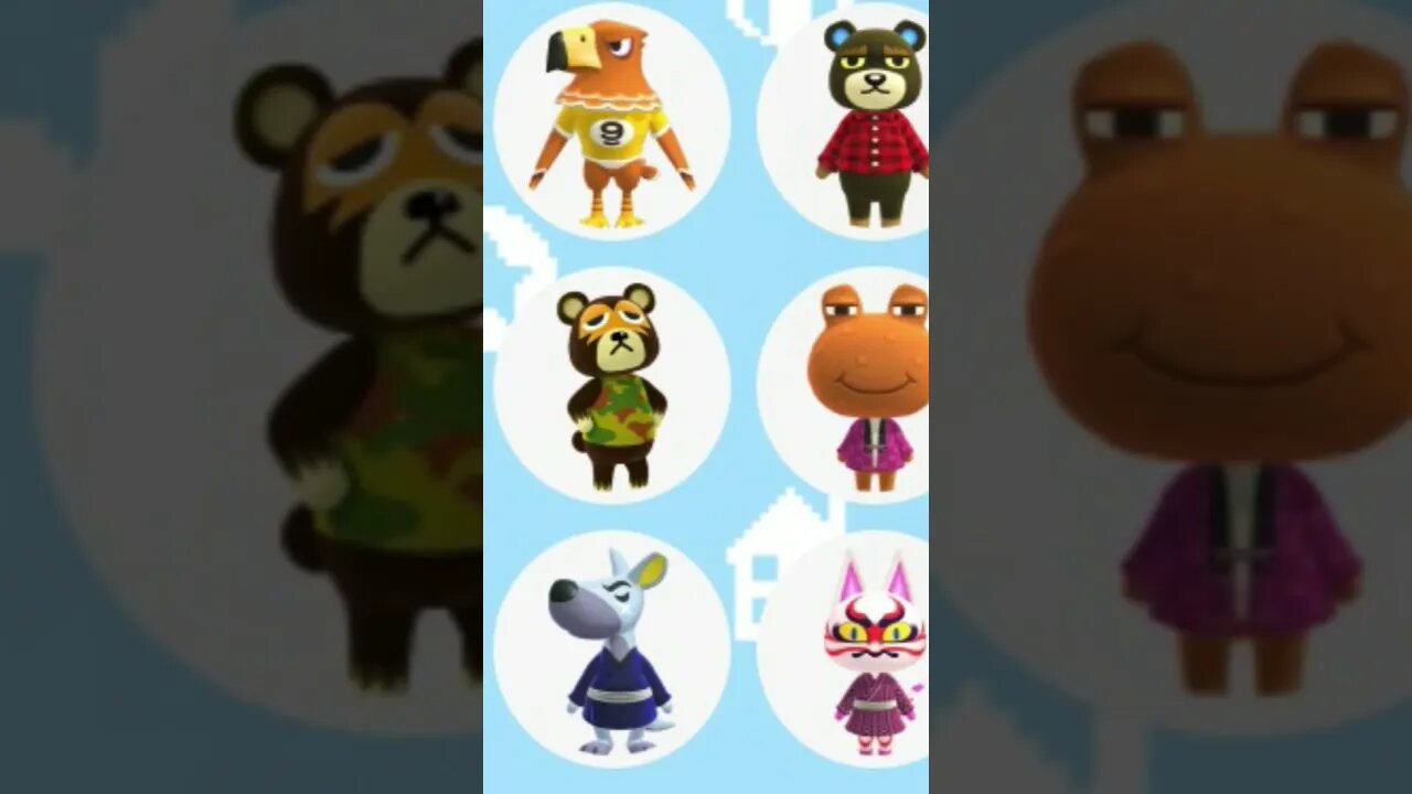 Cranky Villagers #Shorts 😬