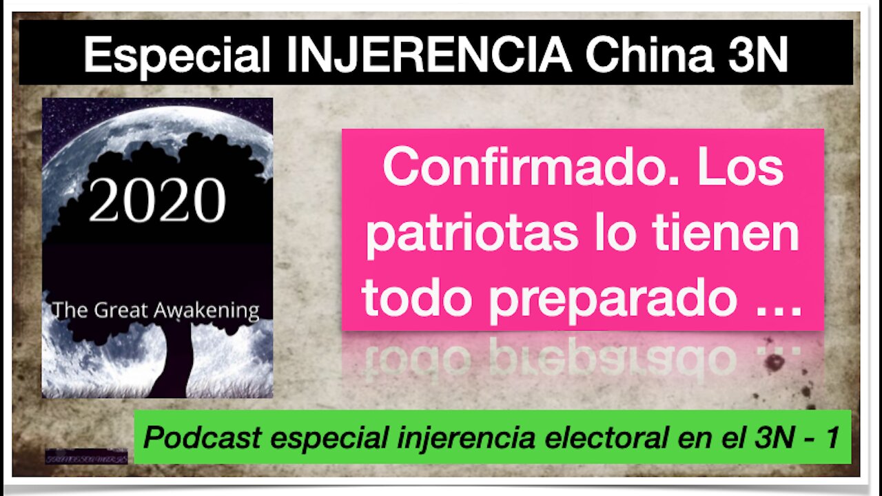 Especial sobre la injerencia china en las elecciones americanas del 3N