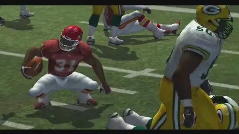 Madden 2005 Tournament Game 5:Green Bay @ Kansas City